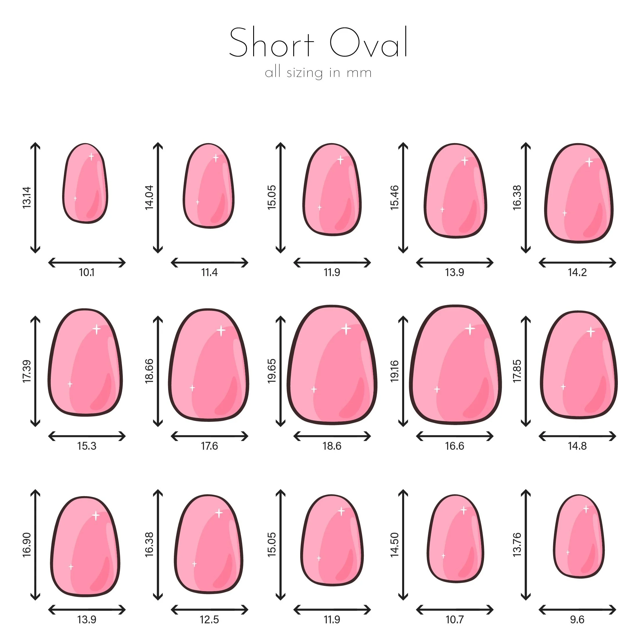madeleine (short oval) - Image 5